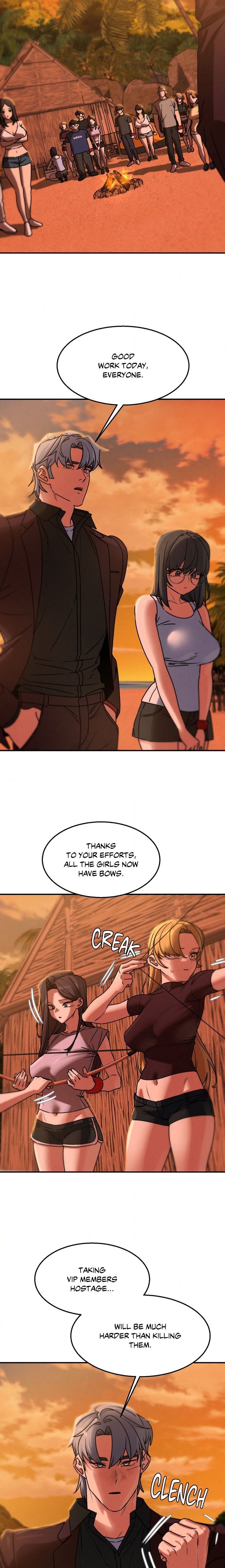 Seniors of Class 5 - Chapter 128 Page 16
