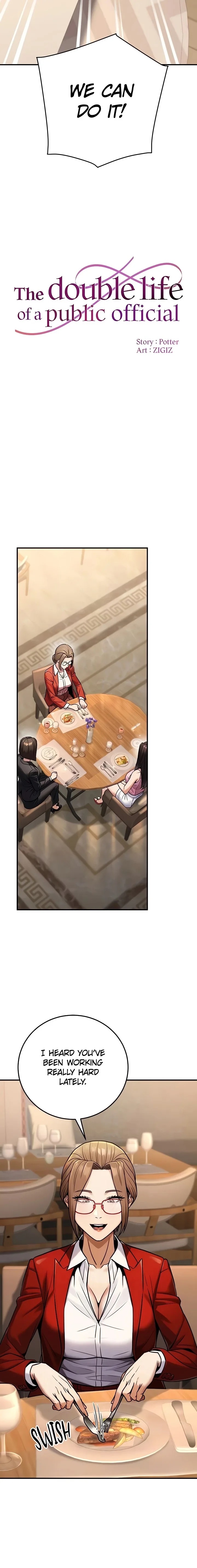 The Public Servant’s Double Life - Chapter 29 Page 6