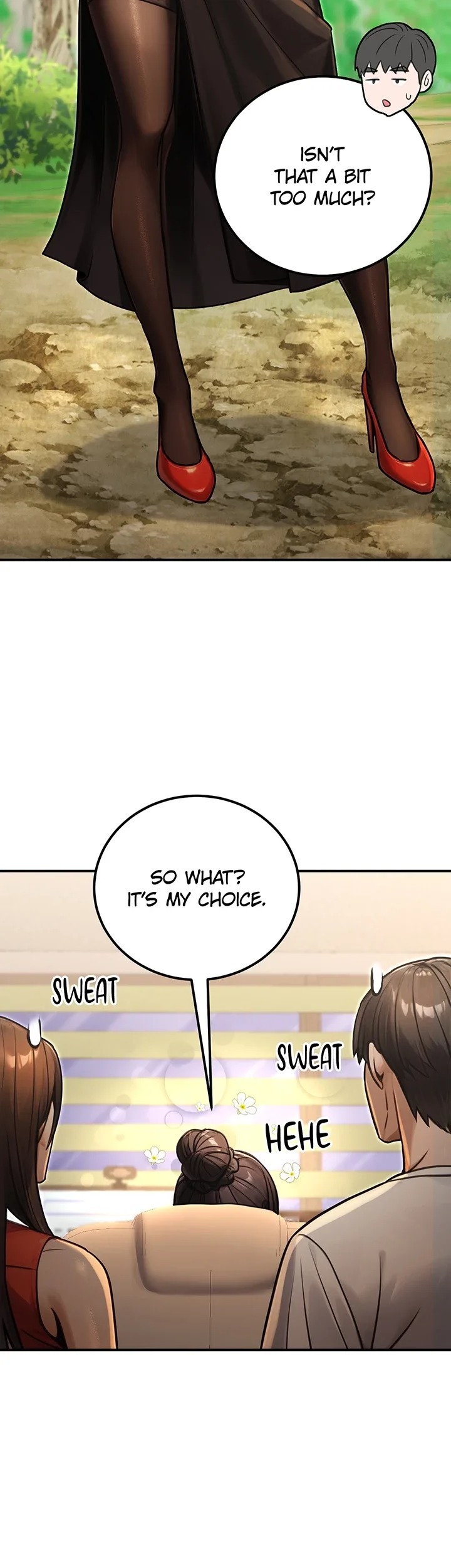 The Public Servant’s Double Life - Chapter 30 Page 46