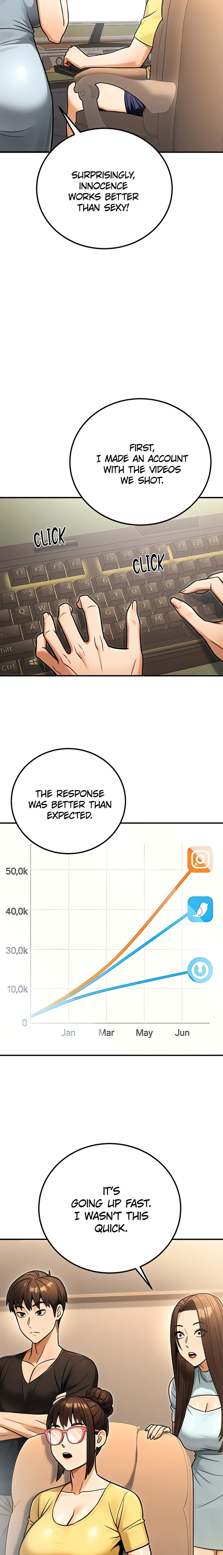 The Public Servant’s Double Life - Chapter 32 Page 12