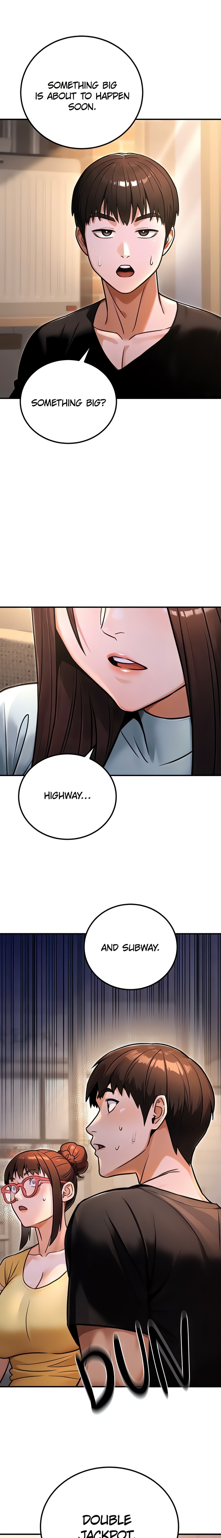 The Public Servant’s Double Life - Chapter 32 Page 25
