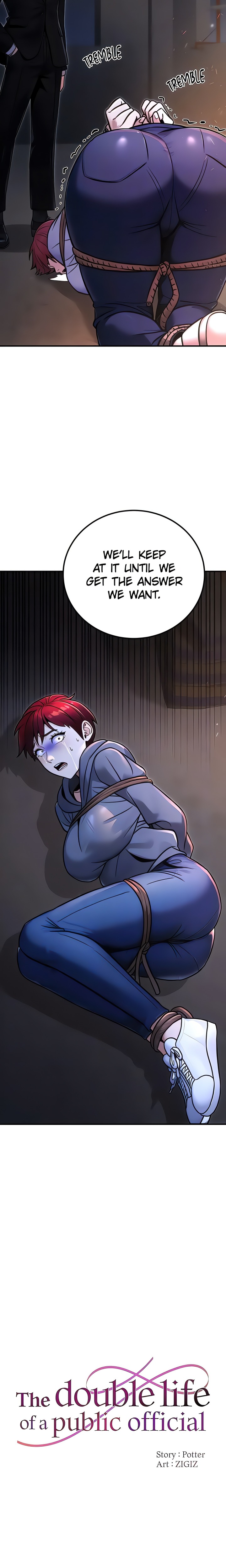 The Public Servant’s Double Life - Chapter 32 Page 9