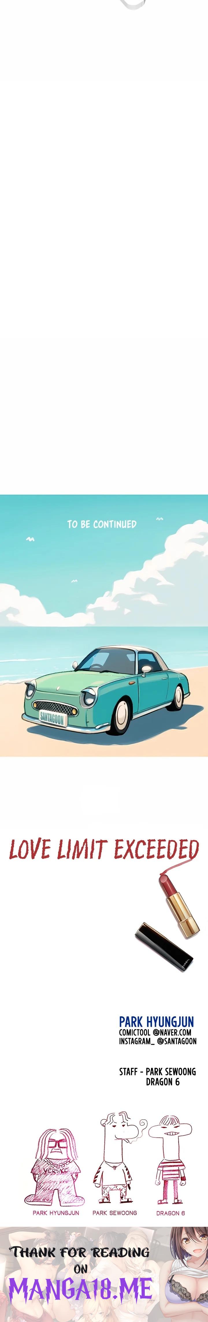 Love Limit Exceeded - Chapter 45 Page 22