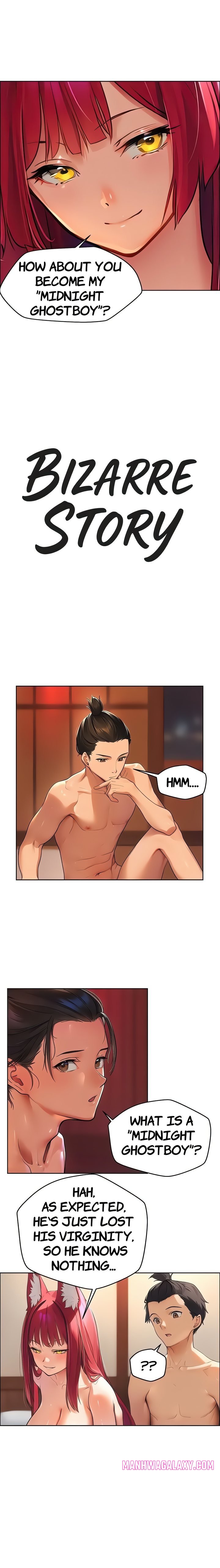 Bizarre Story - Chapter 8 Page 2