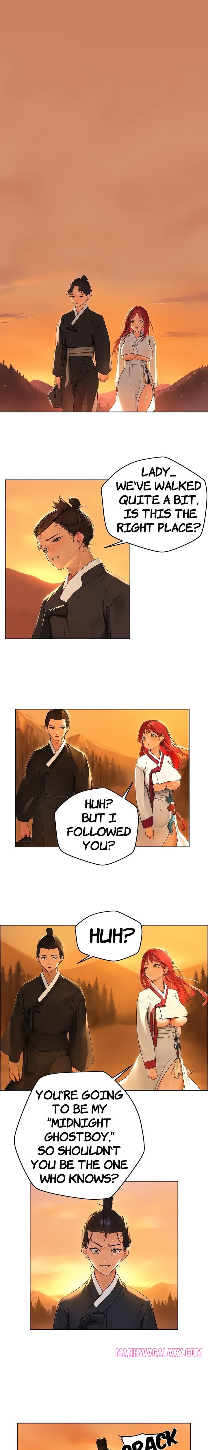 Bizarre Story - Chapter 9 Page 1