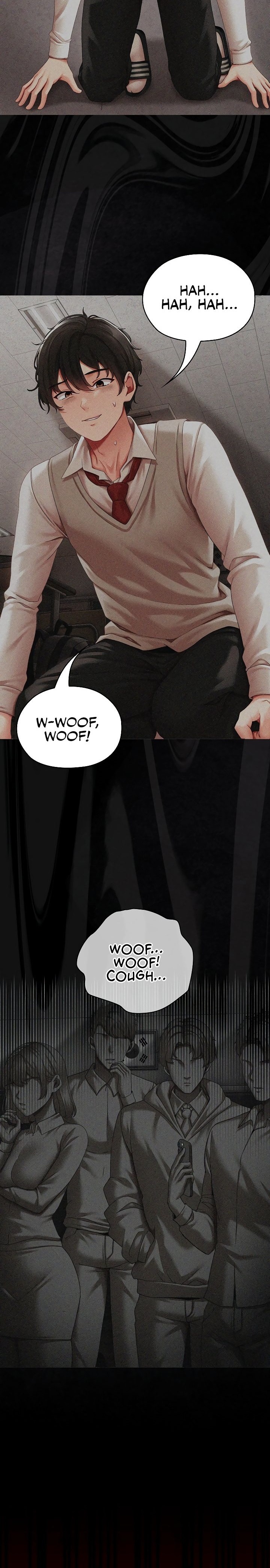 Little Miss Delinquent - Chapter 1 Page 3