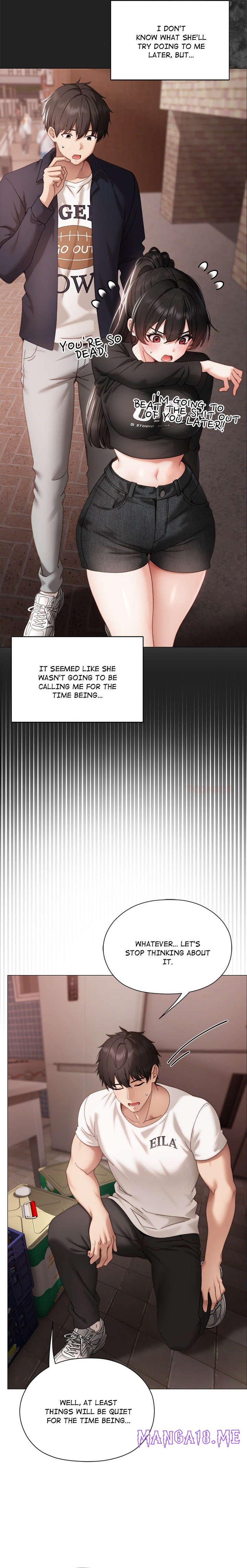 Little Miss Delinquent - Chapter 15 Page 19