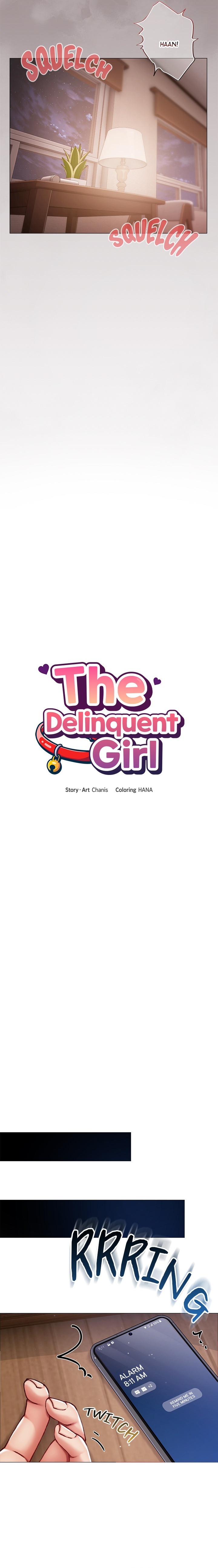 Little Miss Delinquent - Chapter 15 Page 8