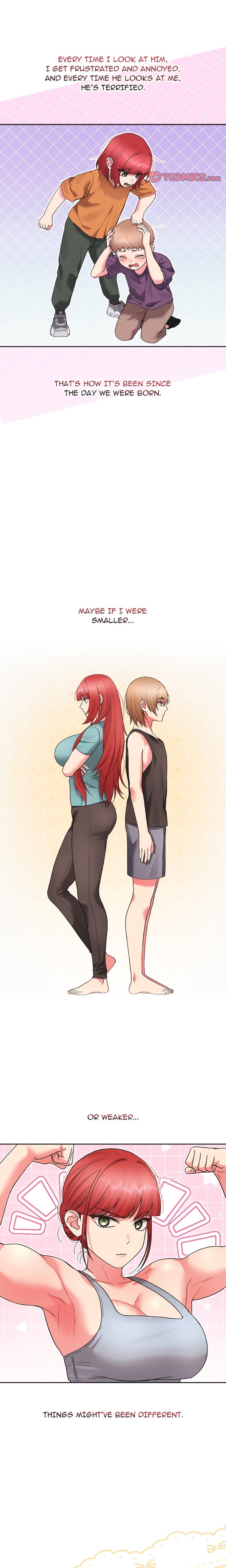 From Weakling to Nemesis - Chapter 39 Page 15