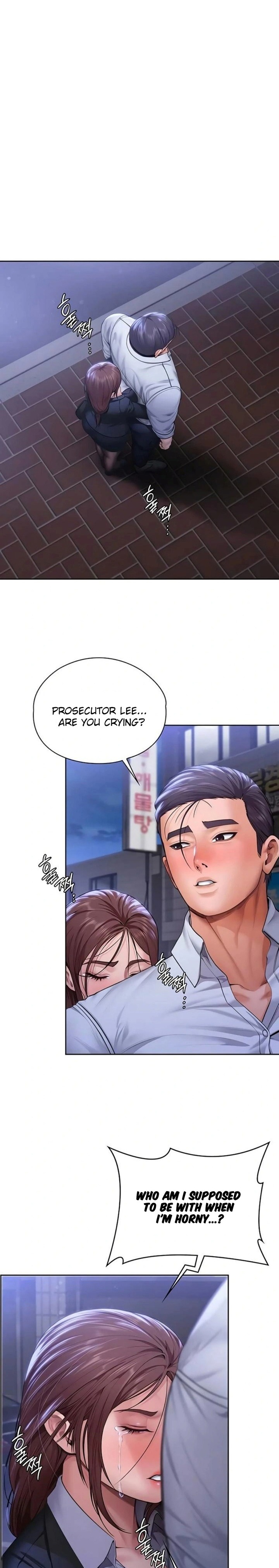 I Will Protect You - Chapter 28 Page 1