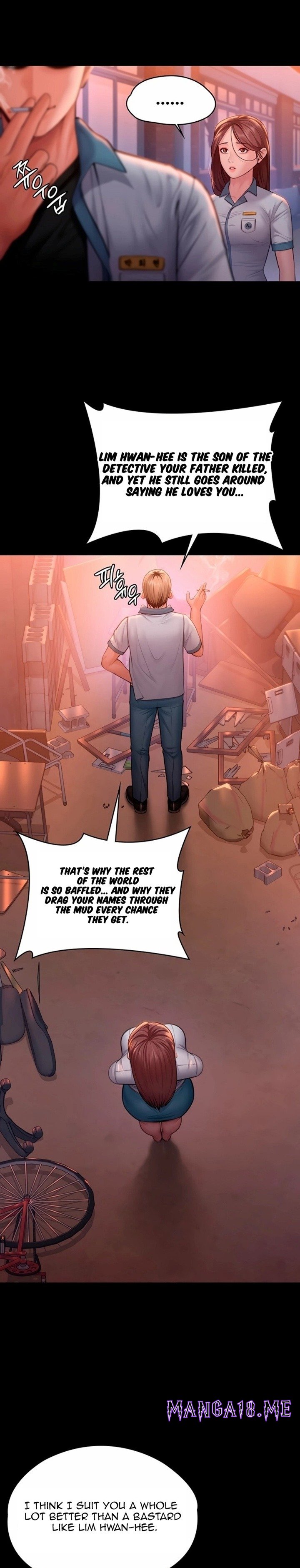 I Will Protect You - Chapter 34 Page 23