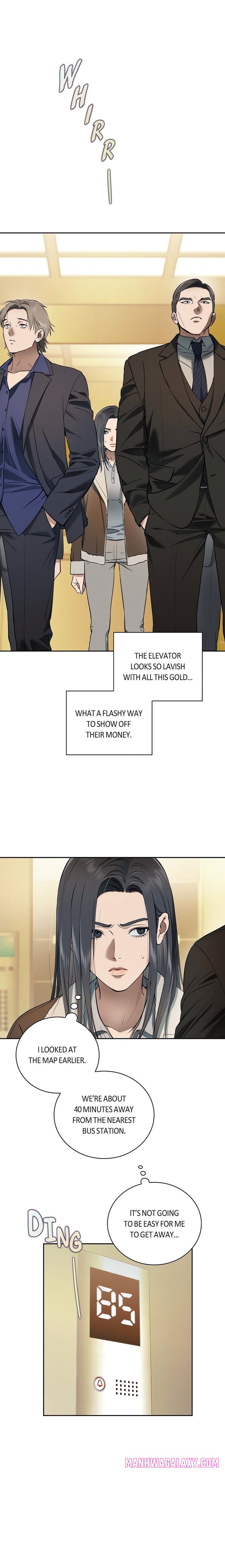 Falling (DOG) - Chapter 29 Page 9