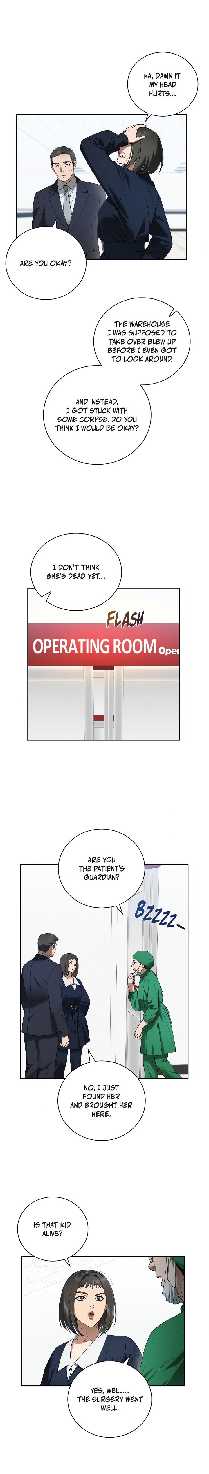 Falling (DOG) - Chapter 46 Page 13