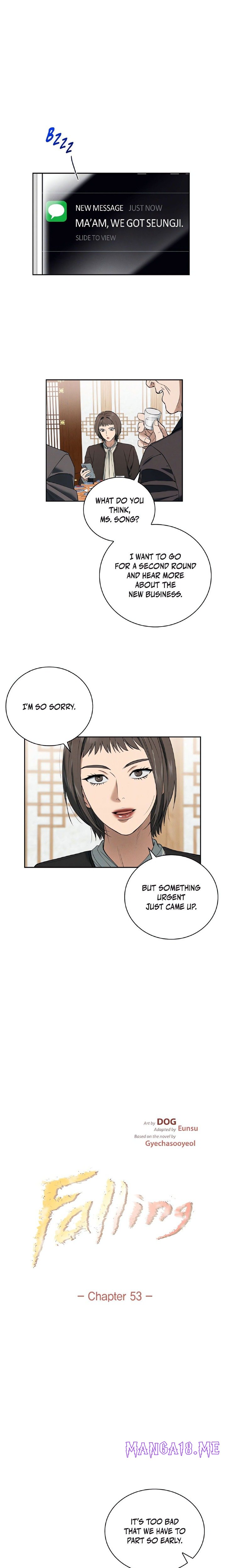 Falling (DOG) - Chapter 53 Page 1