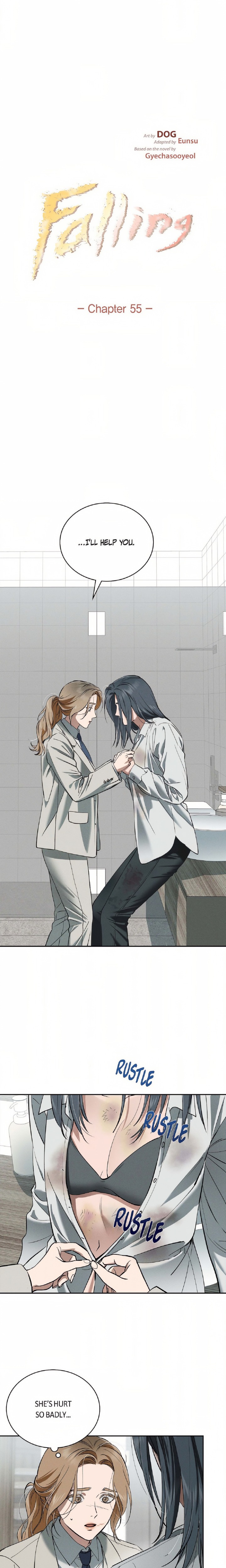 Falling (DOG) - Chapter 55 Page 1