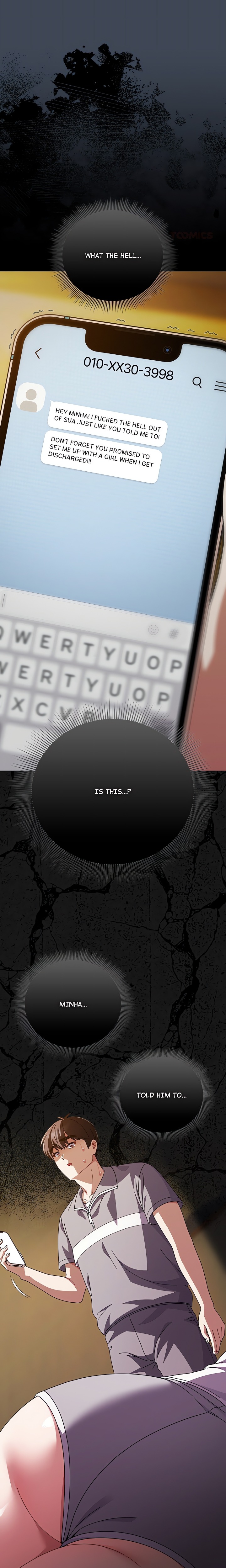 Sweet Girl, Dirty Secrets - Chapter 39 Page 20