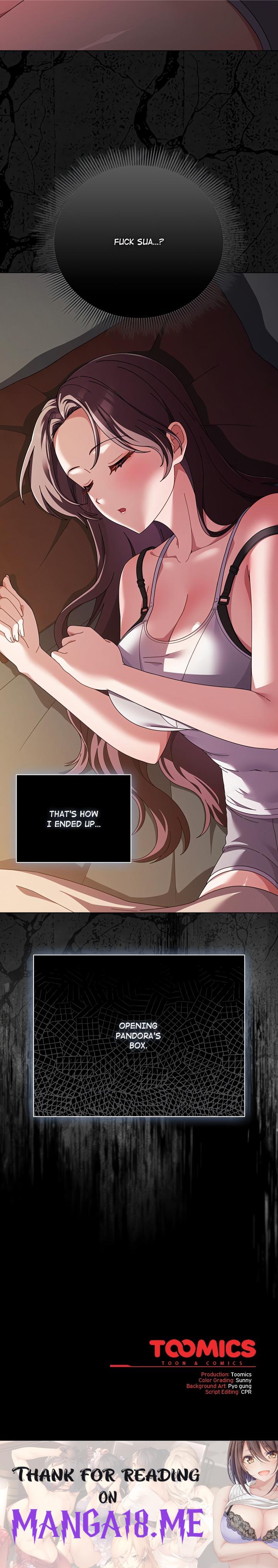 Sweet Girl, Dirty Secrets - Chapter 39 Page 21