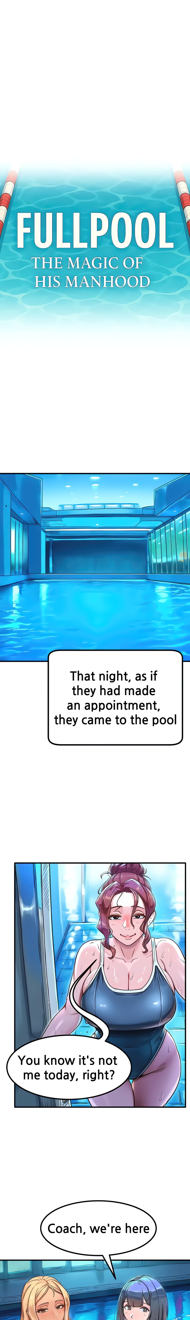 Full Pool: The Magic of His Manhood - Chapter 10 Page 1