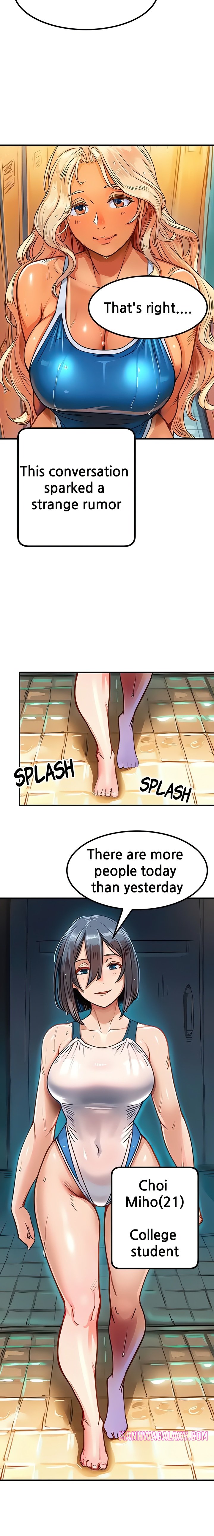 Full Pool: The Magic of His Manhood - Chapter 2 Page 4