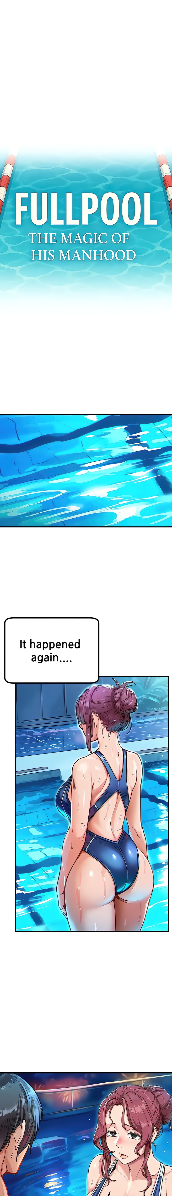 Full Pool: The Magic of His Manhood - Chapter 9 Page 1