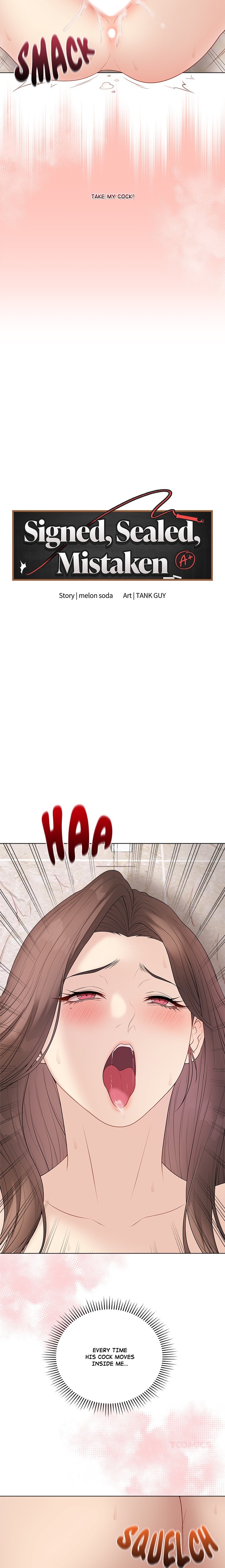 Signed, Sealed, Mistaken - Chapter 32 Page 2