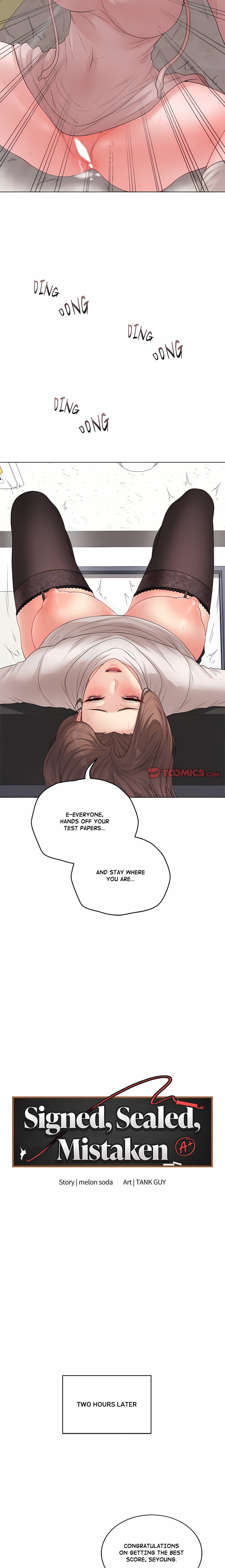 Signed, Sealed, Mistaken - Chapter 62 Page 10