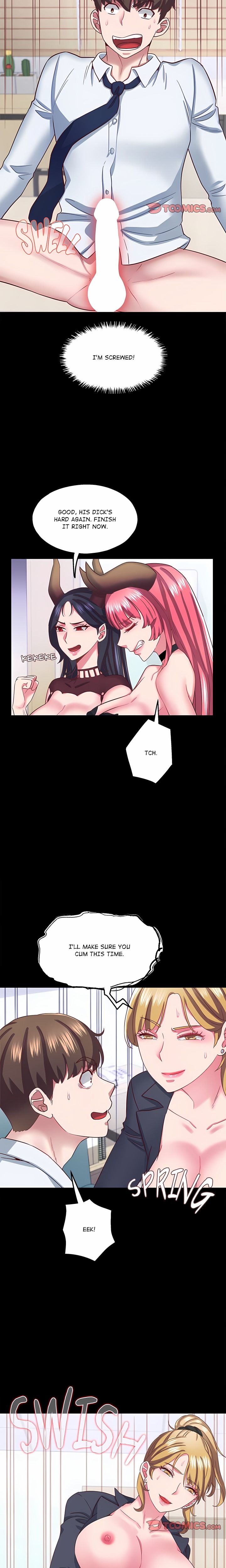 Tell Me the Future - Chapter 34 Page 7