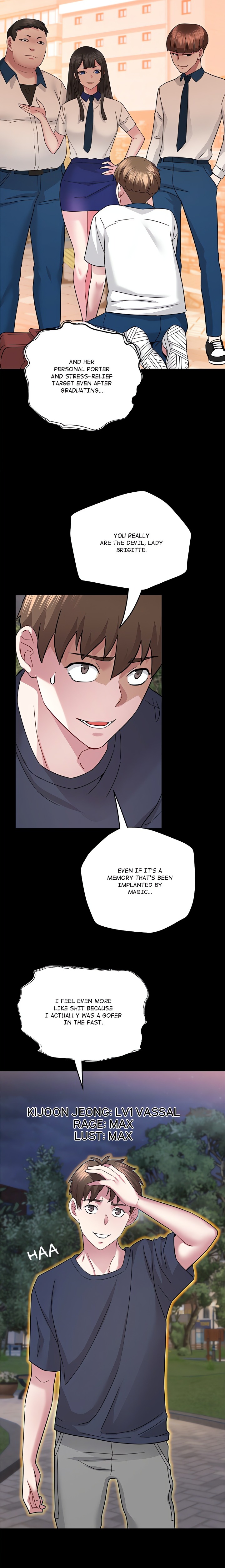 Tell Me the Future - Chapter 6 Page 13