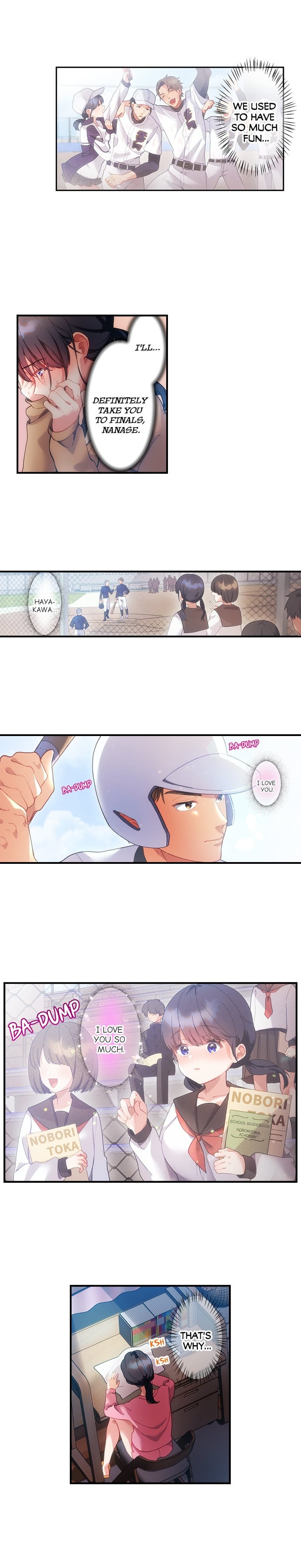 The Toy of 100 Baseball Players (Uncensored) - Chapter 10 Page 3