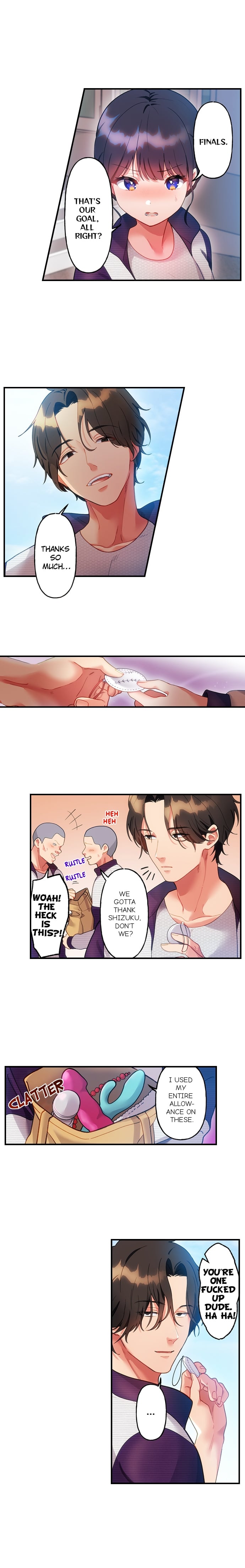 The Toy of 100 Baseball Players (Uncensored) - Chapter 10 Page 7