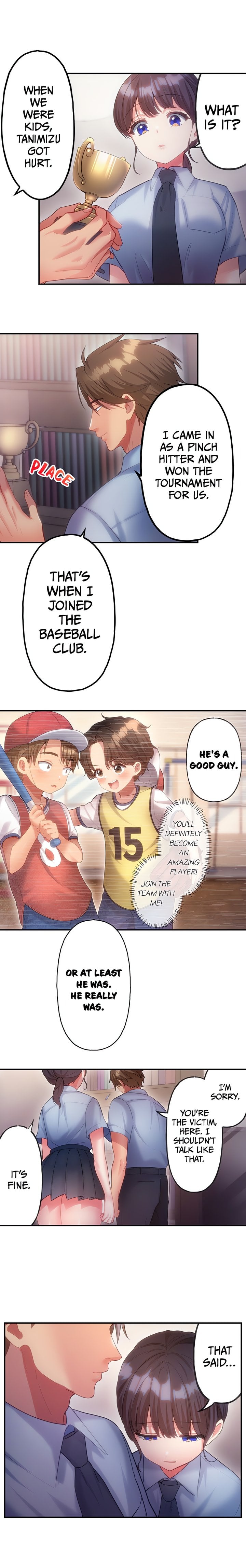 The Toy of 100 Baseball Players (Uncensored) - Chapter 28 Page 9