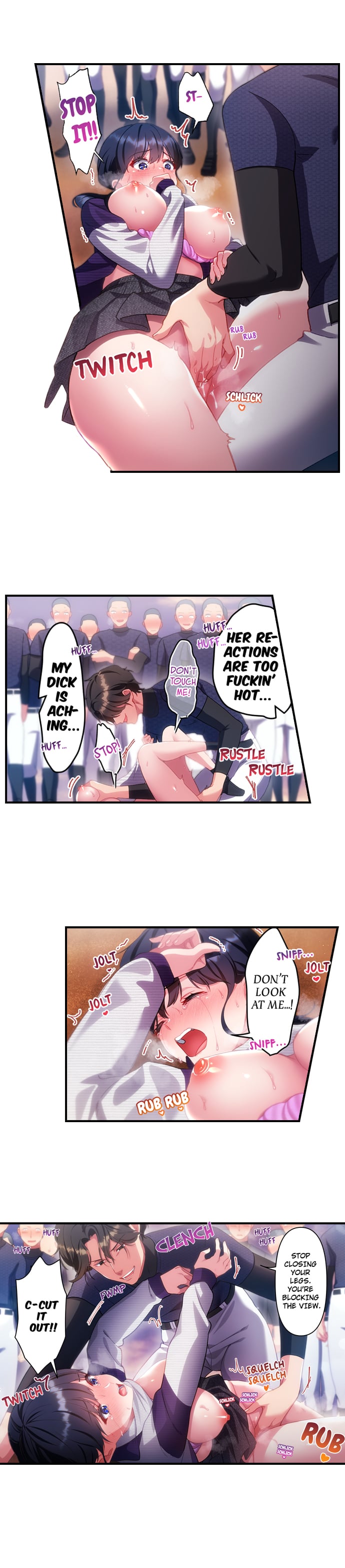 The Toy of 100 Baseball Players (Uncensored) - Chapter 3 Page 3