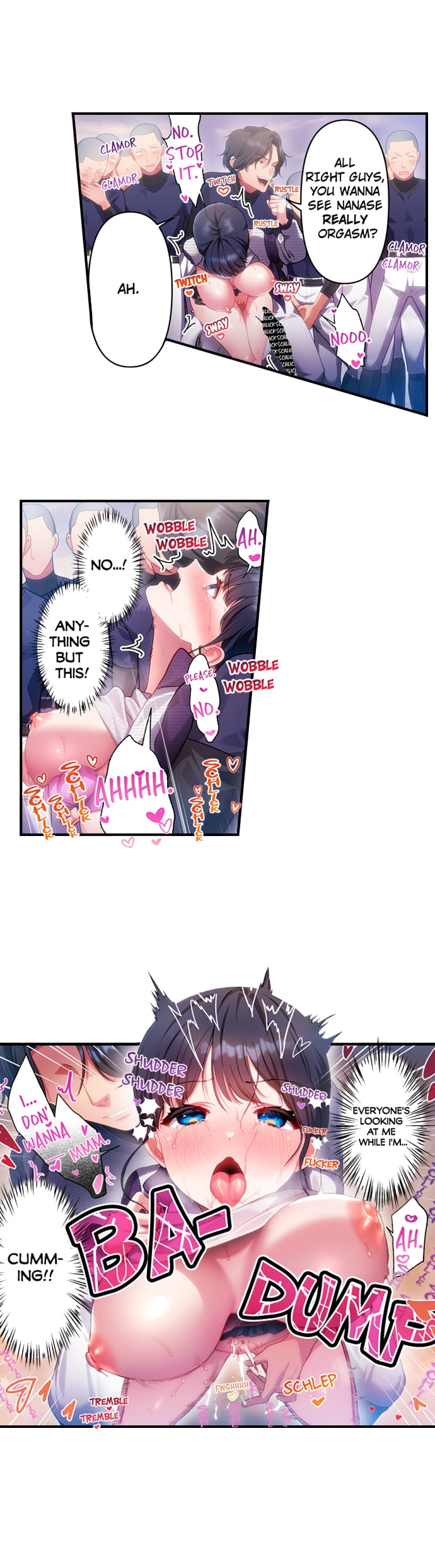 The Toy of 100 Baseball Players (Uncensored) - Chapter 3 Page 8