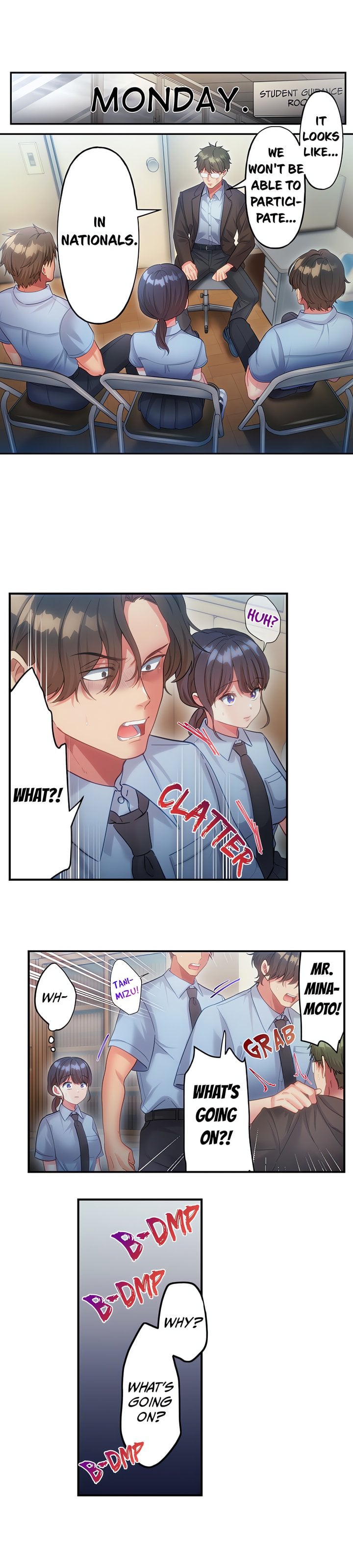 The Toy of 100 Baseball Players (Uncensored) - Chapter 33 Page 3