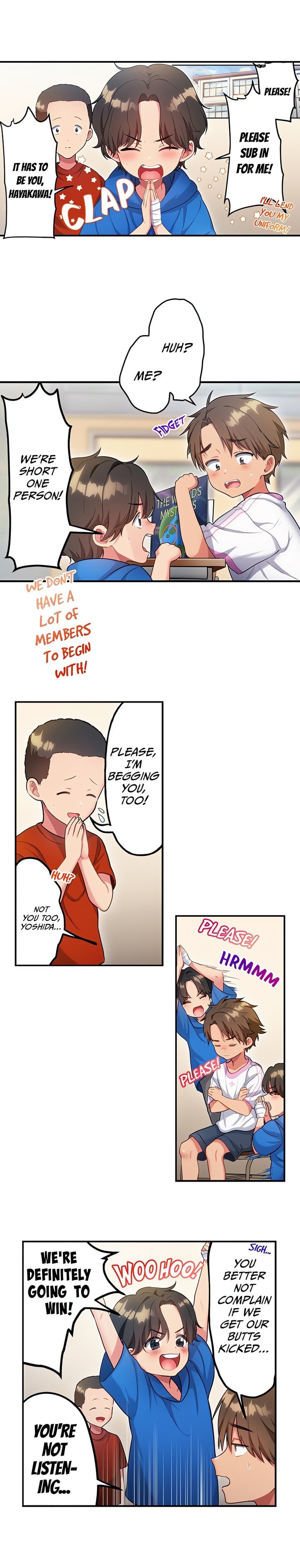 The Toy of 100 Baseball Players (Uncensored) - Chapter 34 Page 5