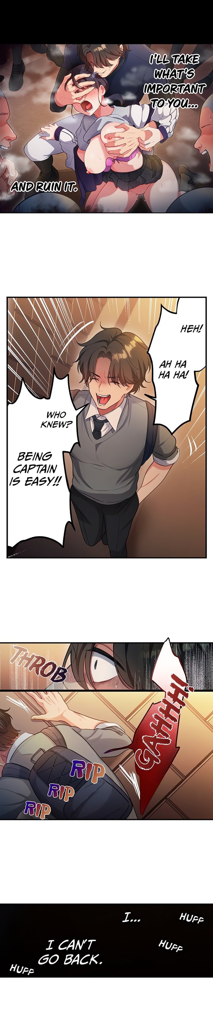The Toy of 100 Baseball Players (Uncensored) - Chapter 35 Page 7