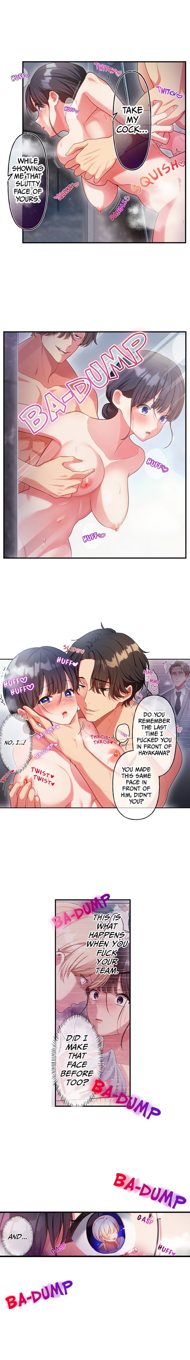 The Toy of 100 Baseball Players (Uncensored) - Chapter 43 Page 8