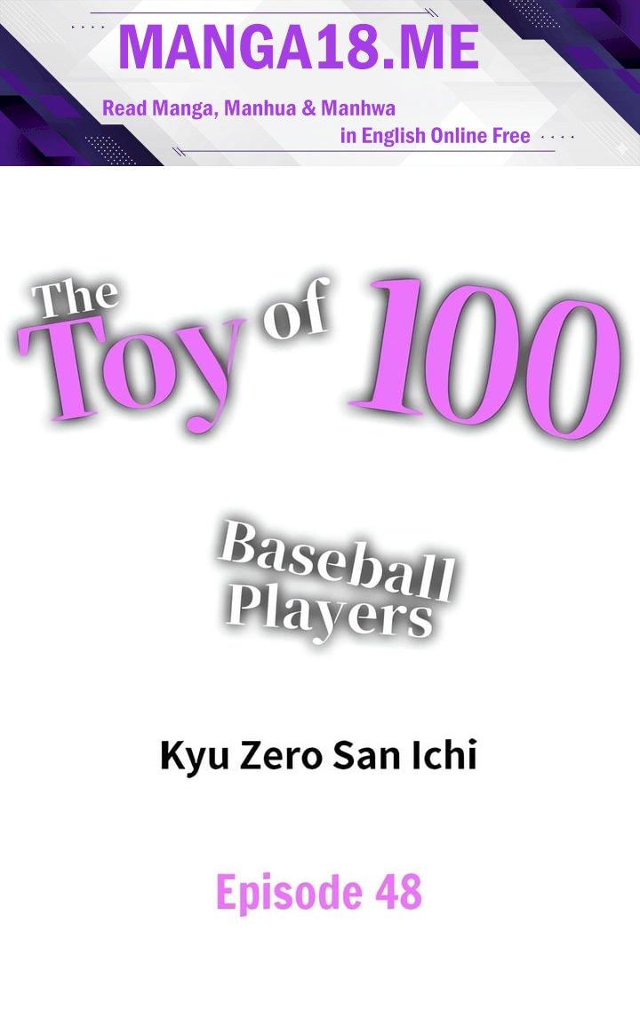 The Toy of 100 Baseball Players (Uncensored) - Chapter 48 Page 1