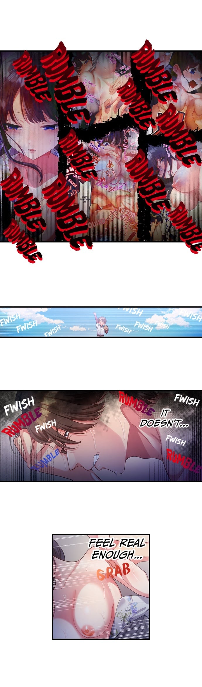 The Toy of 100 Baseball Players (Uncensored) - Chapter 50 Page 5