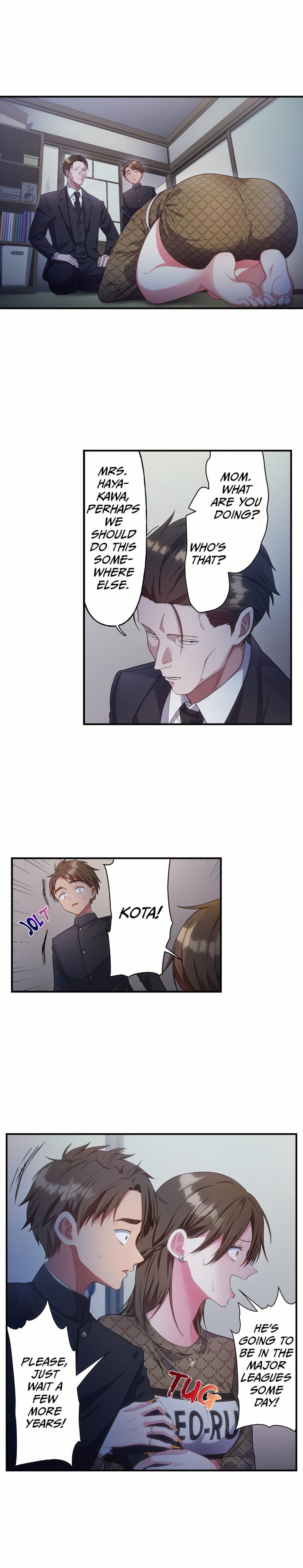 The Toy of 100 Baseball Players (Uncensored) - Chapter 52 Page 6
