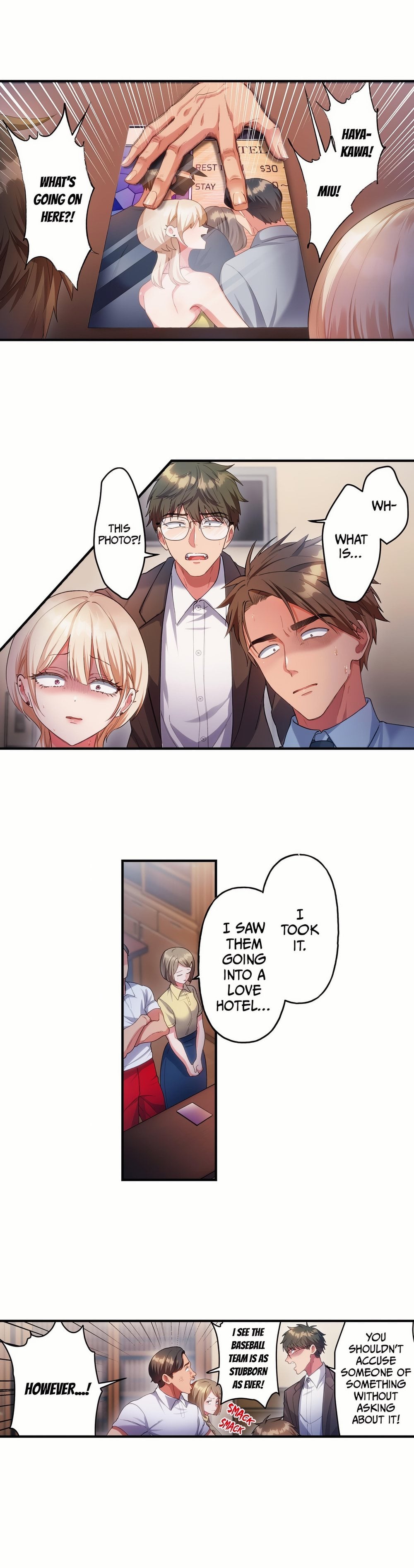 The Toy of 100 Baseball Players (Uncensored) - Chapter 58 Page 2