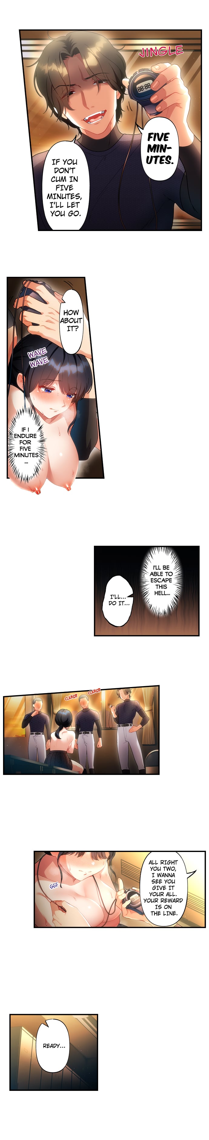 The Toy of 100 Baseball Players (Uncensored) - Chapter 6 Page 2