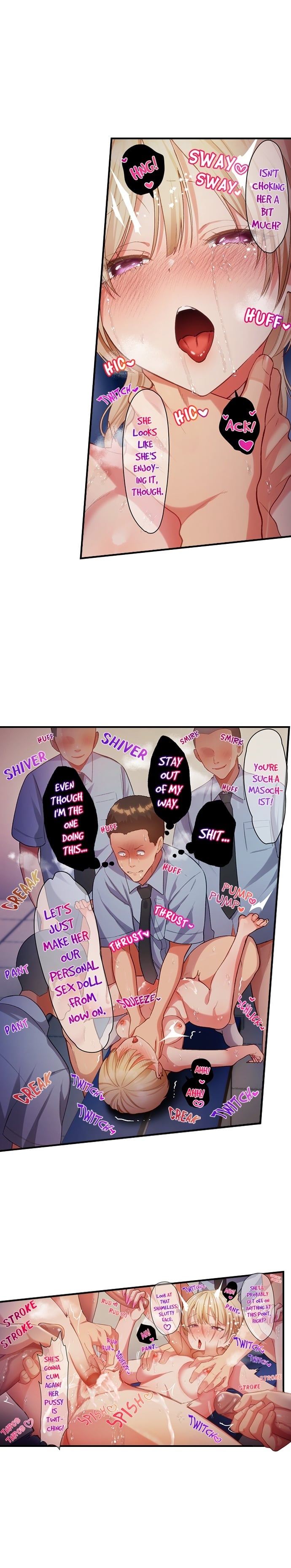 The Toy of 100 Baseball Players (Uncensored) - Chapter 62 Page 9