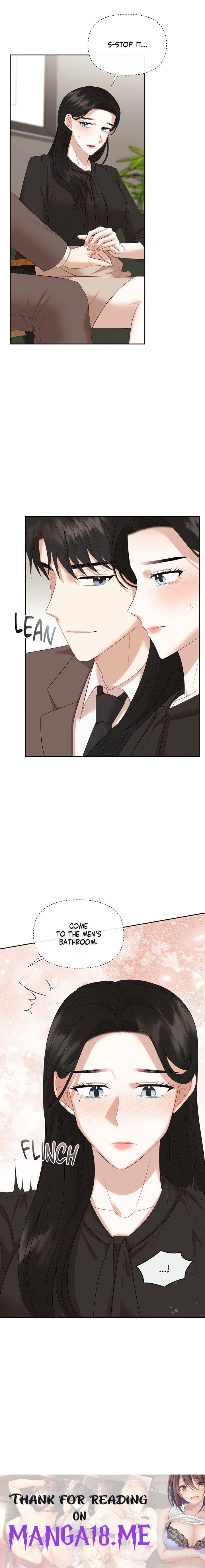 Domming My Boss - Chapter 12 Page 20