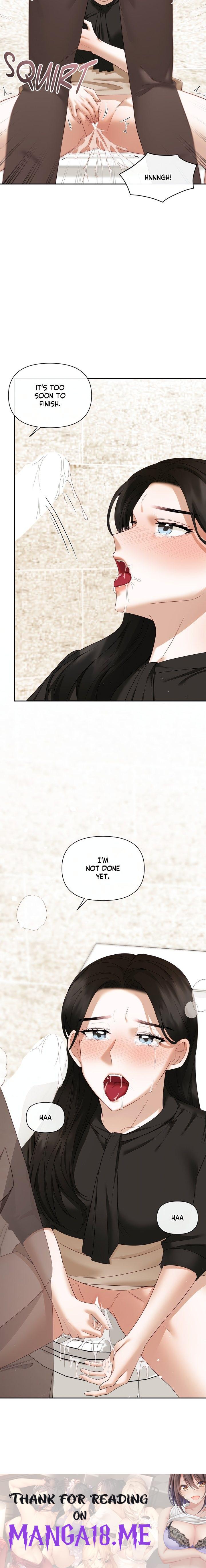 Domming My Boss - Chapter 13 Page 19