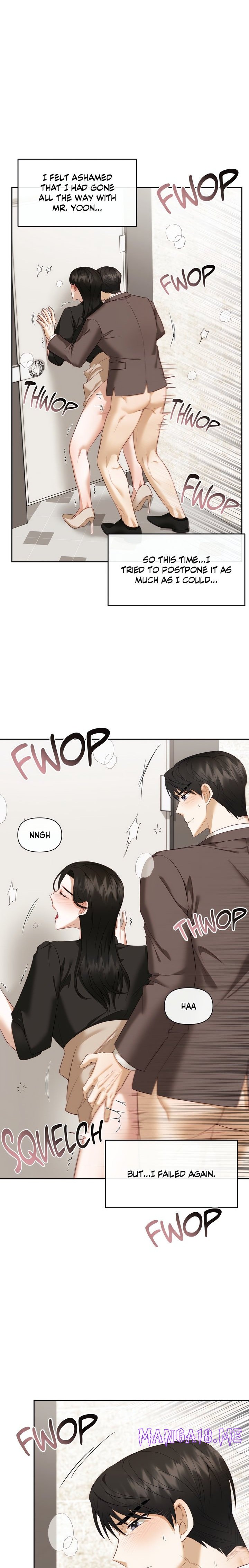 Domming My Boss - Chapter 15 Page 10