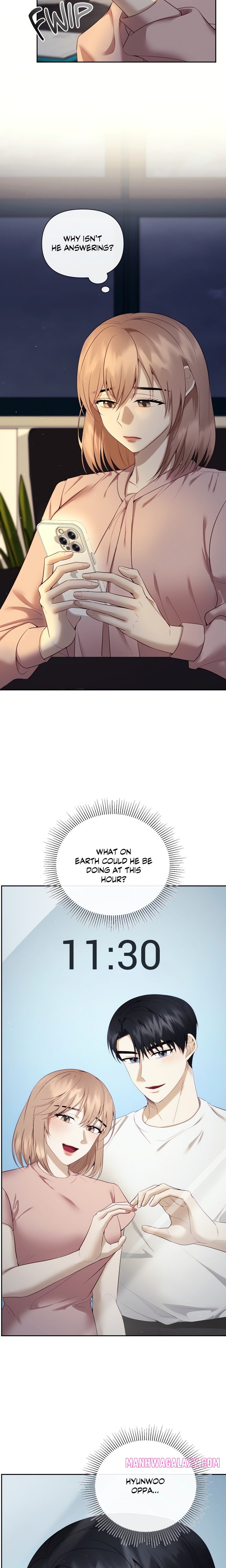 Domming My Boss - Chapter 27 Page 2