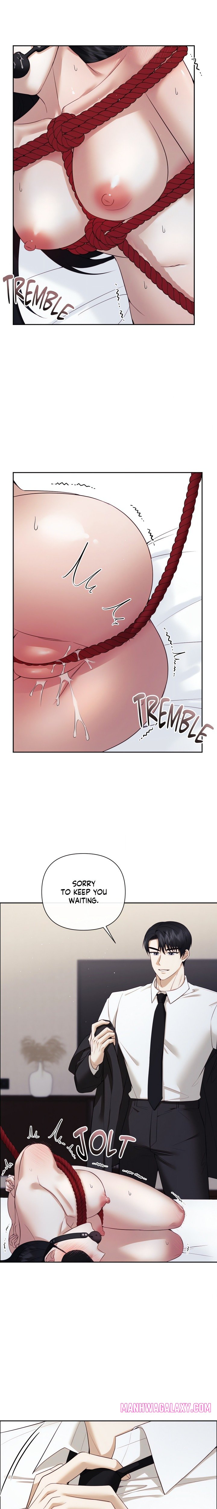 Domming My Boss - Chapter 28 Page 10