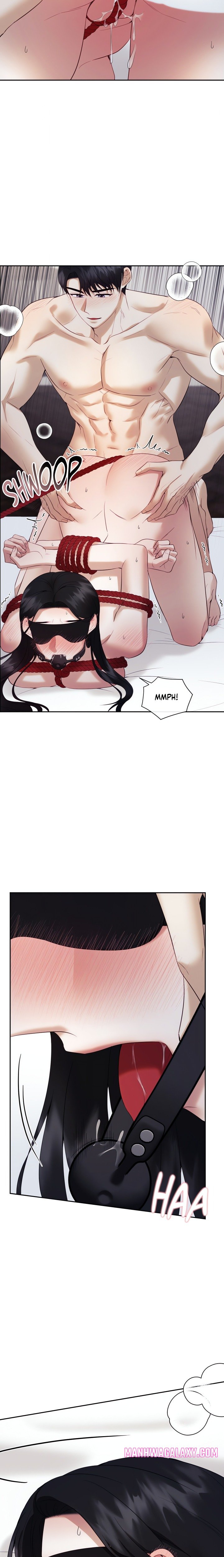 Domming My Boss - Chapter 28 Page 22