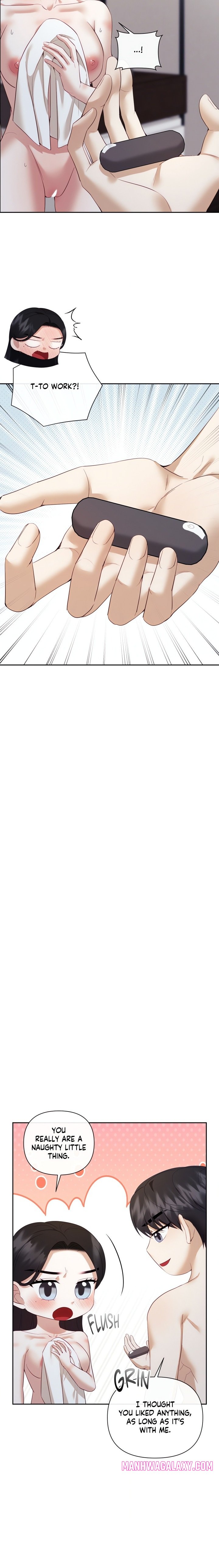 Domming My Boss - Chapter 29 Page 22